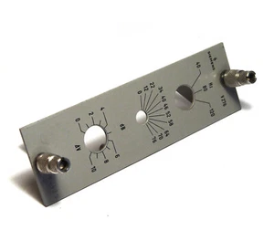 Siemens Frontplatte für V276 Sitral Mikrofon-Verstärker, schöner Zustand, Ver. 2 - Bild 1 von 2