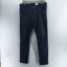 Neuw Jeans Mens size 34 Iggy Skinny Denim Stretch Modern Casual black washed