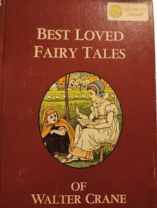Best Loved Fairy Tales of Walter Crane/A Child's Garden of Verses Library 1967 - Picture 1 of 6