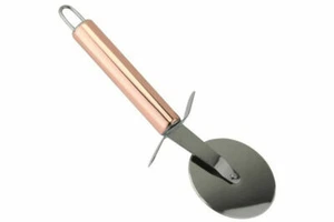 Cortador de pizza Apollo rueda de cobre acero inoxidable pastel pastel pastel pastel rebanada... - Imagen 1 de 4