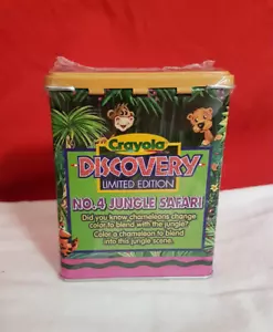 Crayola Discovery Limited Edition #4 Jungle Safari. New Sealed. 1998 - Picture 1 of 3