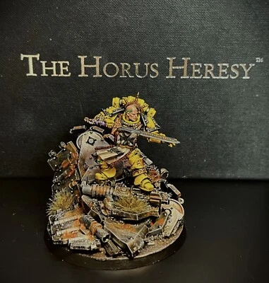Сигизмунд, Первый Капитан Имперских Кулаков, нарисованный Horus Heresy Elites - Изображение 1 из 4