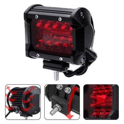4 inch LED Work Light Bar for Farming Engineering and Offroad Adventure - Image 1 of 4