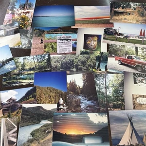 Vintage Photos Lot 25 Color Photographs - Picture 1 of 13