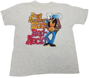 Vintage Sun Sportswear Just Another Sexy Redneck T-Shirt Hillbilly Gr. Medium - Bild 1 von 14