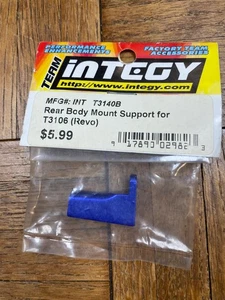 Integy T3140B Billet Rear Body Mount Support: T3106 (Traxxas 1/10 Revo) T3140B - Picture 1 of 1