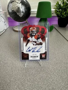 2013 Panini Crown Royale - Cobi Hamilton #121 (RC) - Picture 1 of 2