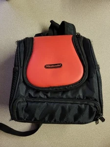 Nintendo Official Gameboy Black Mini Backpack Game Travel Carrying Case Bag - Picture 1 of 5