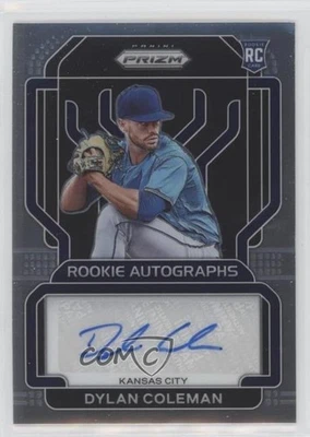 2022 Panini Prizm Rookie Auto Dylan Coleman #RA-DC Auto RC - Image 1 of 2