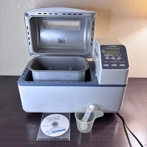 Zojirushi BBCC-X20 Home Bakery Supreme Bread Maker Machine 2lb Double Paddle - Picture 1 of 12