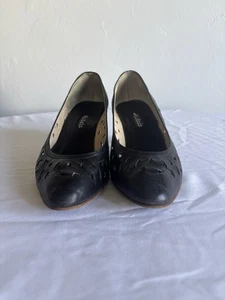 Nickels Black Heels Shoes Women’s Size:8B Made in Italy - Picture 1 of 7