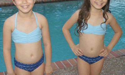 O'rageous Youth Girls 2 Piece Bikini - Image 1 of 4