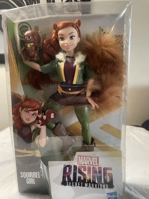 Figura de acción SQUIRREL GIRL Marvel Rising Secret Warriors (Hasbro 2017) sin usar, en caja 12" Foto 1 de 4