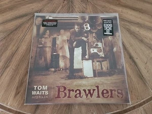 TOM WAITS - BRAWLERS RSD 2018 DOUBLE LP BRAND NEW & SEALED Color Vinyl - Picture 1 of 3