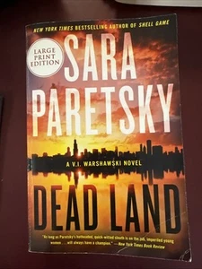 Dead Land by Sara Paretsky Large Print Book - Picture 1 of 2