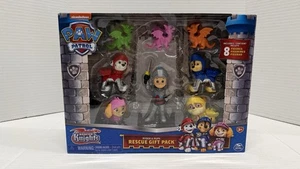 PAW Patrol Caballeros Rescate Ryder y Cachorros Figura Regalo Set de 8 NUEVO MUY BUEN ESTADO Gran Regalo - Imagen 1 de 5