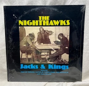 The Nighthawks "Jacks and Kings" Adelphi AD-4120 Pinetop Perkins Sealed!!!! - Bild 1 von 2