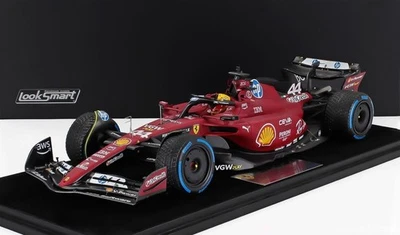 Lewis Hamilton Ferrari SF-23 First Test  1/18 Scale Model Car By Looksmart - Image 1 of 4