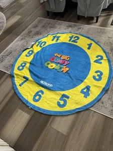 Retrokid The Big Cómodo Sofá Redondo Polar Tiro RARO Nuevo - Imagen 1 de 6