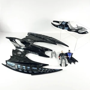VTG 1990’s Kenner Batman Forever Batwing with Bruce Wayne - Picture 1 of 17