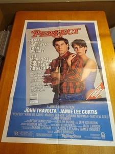 PERFECT Original Movie Poster 27x41 Folded One Sheet 1985 Jamie lee Curtis - Bild 1 von 13
