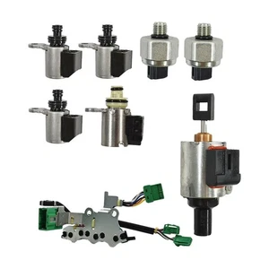 8pcs Valve Body Transmission Solenoids Kit Transmission Valve Body CVT Set* - Picture 1 of 7