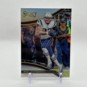2017 Select Rob Gronkowski #244 Silver Field Level - Picture 1 of 2