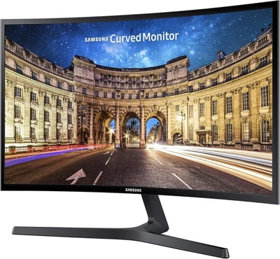 SAMSUNG 23.5” CF396 Curved Computer Monitor, AMD FreeSync for Advanced Gaming - Image 1 of 4