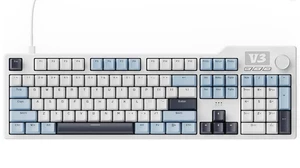 AJAZZ AK35I V3 104-Key RGB Spacer Mount Keyboard 8000mAh Bluetooth / 2.4 - Picture 1 of 11