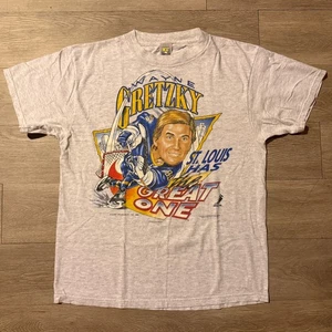 St. Louis Blues Vintage Wayne Gretzky NHL Hockey Shirt L 1996 - Bild 1 von 2