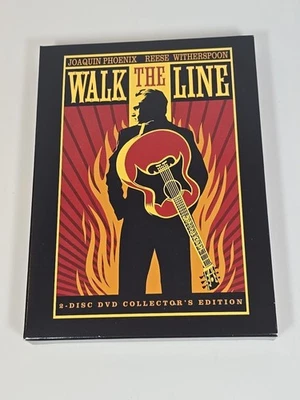 Walk the Line (DVD, 2006, 2-Disc Set, Collectors Edition Widescreen) - Image 1 of 4