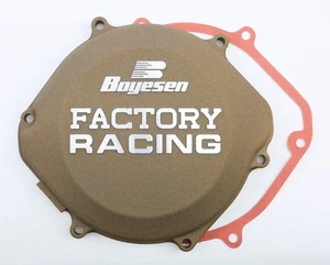 Factory Racing Clutch Cover Magnesium Boyesen CC-02M For 87-01 Honda CR250/500R - Picture 1 of 2