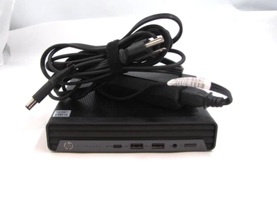 HP EliteDesk 800 G6 Mini PC i5-10500T 2.3GHz 256GB SSD 16GB Win 11 Pro EDU - Imagem 1 de 4