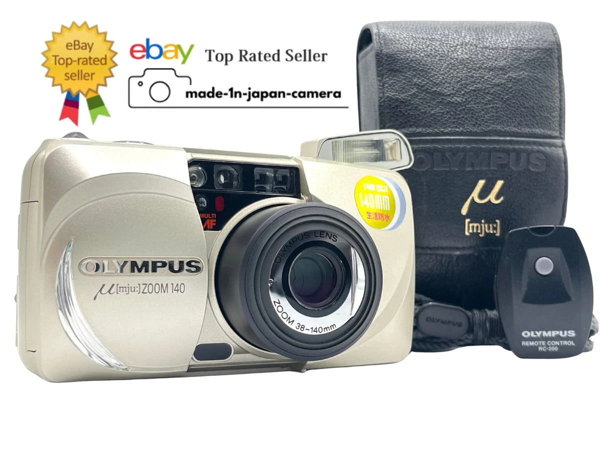 Olympus Stylus Zoom 140 Film Cameras for sale | eBay