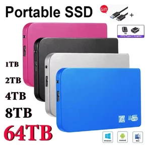SSD, externe Festplatte, tragbare Speicher USB 3.0 Type-C - Bild 1 von 1