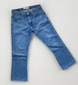 Jeans LEVI'S 527 Low Boot cut Größe W32 L34 Used Look Levis - Bild 1 von 12