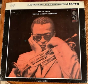 Miles Davis-Round About Midnight  (1962 Stereo Reissue )  - Picture 1 of 4