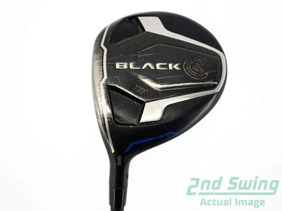 Cleveland 2015 CG Black Fairway Wood 5 Wood 5W 18° Graphite Regular Left 42.75in - Image 1 of 4
