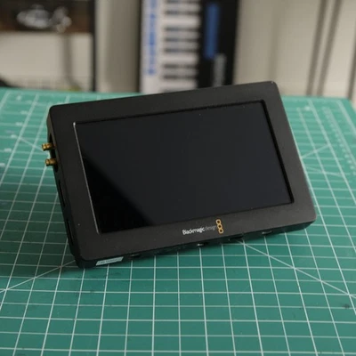 Blackmagic Video Assist 3G 5 Monitor Recorder - Good Condition - Image 1 of 4