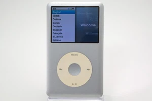 Apple iPod Classic 7. Gen 160GB Silber MC293J/A A1238 Top Getestet Japan - Bild 1 von 17