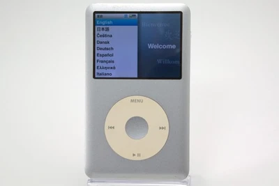 Apple iPod Classic 7th Gen 160GB Silver MC293J/A A1238 Excellent Tested Japan - Image 1 of 4