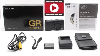 [MINT in Box ] RICOH GR DIGITAL II 10.1MP Digital Camera From JAPAN - Image 1 of 4