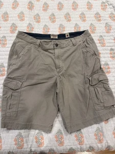 Men's Red Head Shorts Size 38 Stretch Waistband Clothing Cargo - Picture 1 of 4