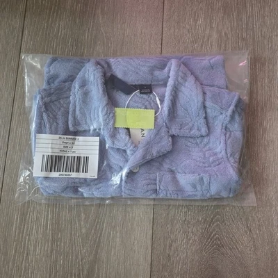 Camisa Janie and Jack Boys The Terry Cabana Talla 3 Azul  Foto 1 de 3