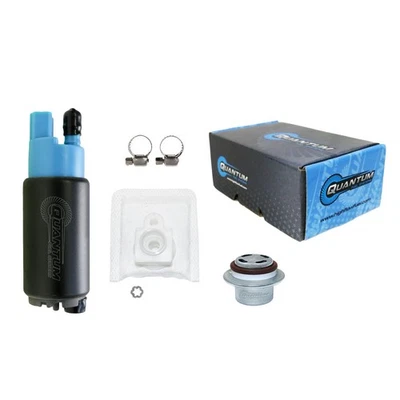 SUZUKI King Quad 700 LT-A700X 2005-07 QFS Fuel Pump +Reg +Strainer #15100-31G30 - Image 1 of 4