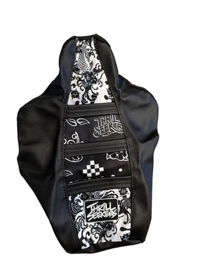 FUNDA ASIENTO PINZA THRILL SEARKERS YAMAHA 1981-2025 PW50 Foto 1 de 3