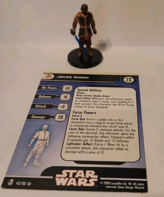 Миниатюрные рыцари Старой Республики из Star Wars Jolee Bindo - Изображение 1 из 4