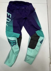 Pantalones Fox Racing para mujer Moto 180 VOKE AQUA talla 2 25856-246-2 - Imagen 1 de 8