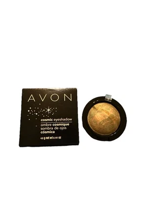 AVON Cosmic Eyeshadow Jaded Moon 1910 baked powder 0.141 oz 4.0 g HTF NEW - Image 1 of 4