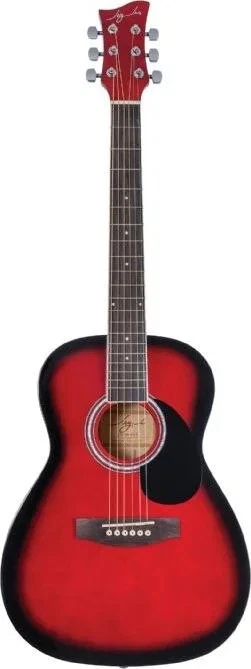 Jay Turser JJ43-PAK-RSB-A Jay Jr Series 3/4 Size Dreadnought Acoustic Guitar ... - Image 1 of 1